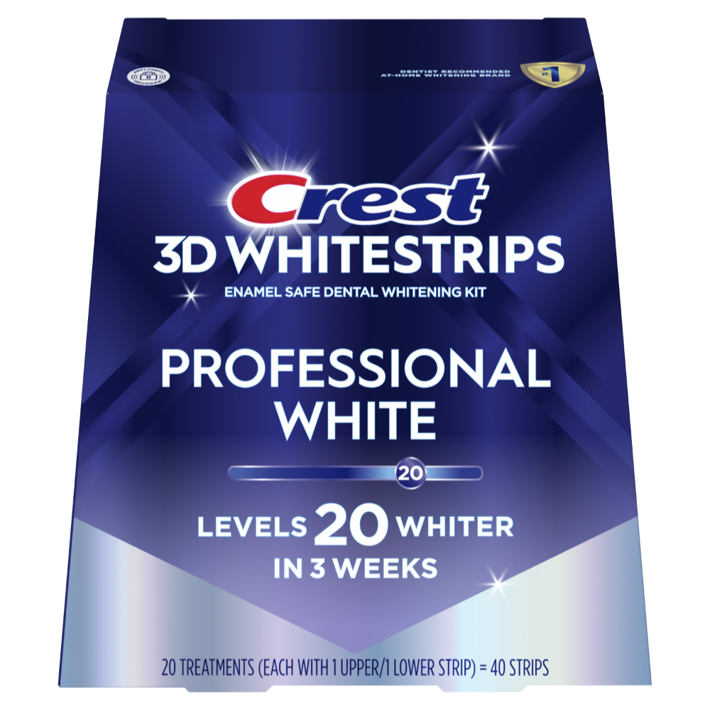Save $5.00 on Crest Whitestrips
