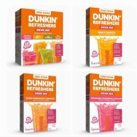 Save $.75 on Dunkin Refreshers