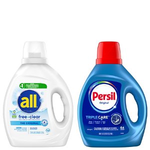 Save $3.00 on all® free clear or Persil® Laundry Detergent Product