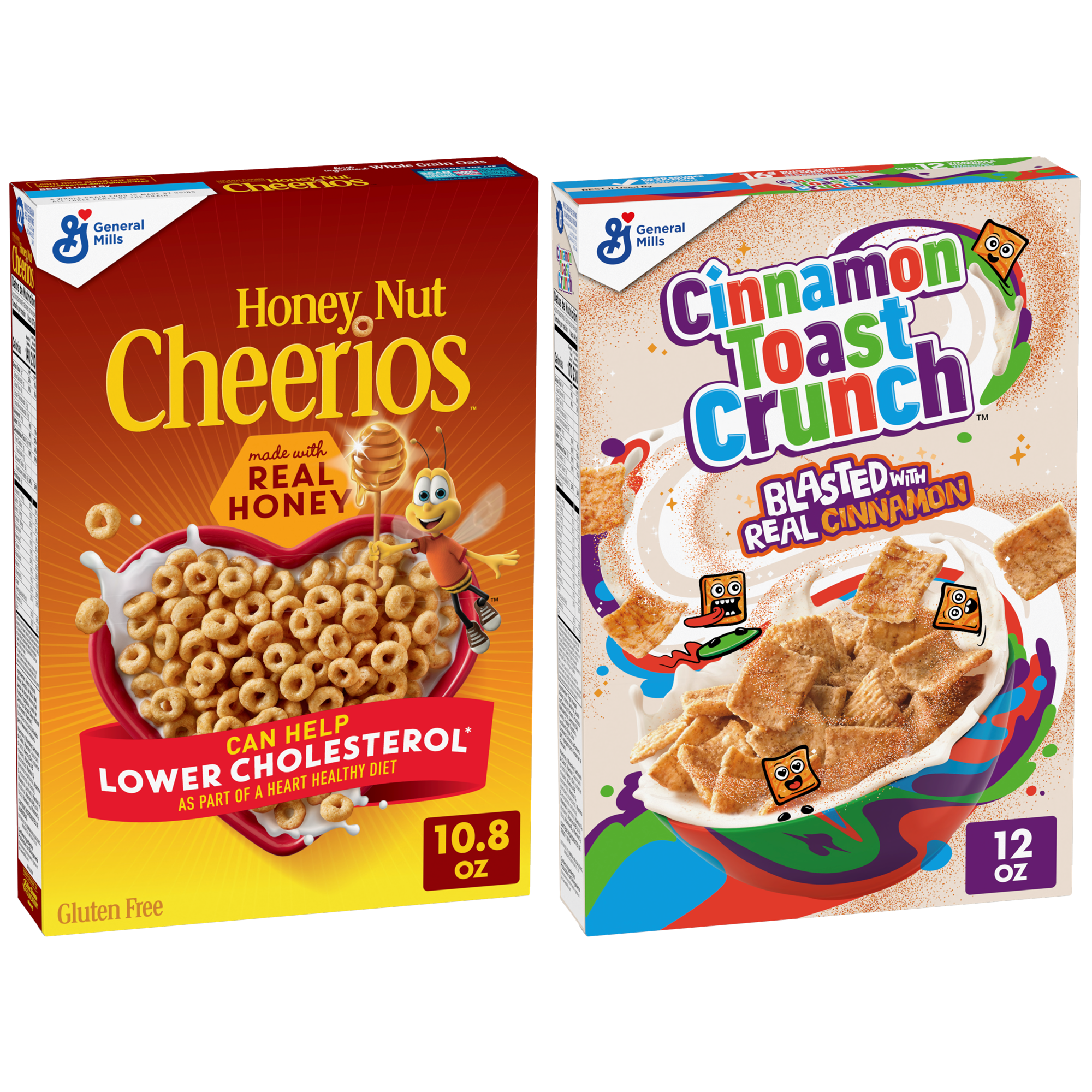 SAVE $1.00 on 2 General Mills Cereals