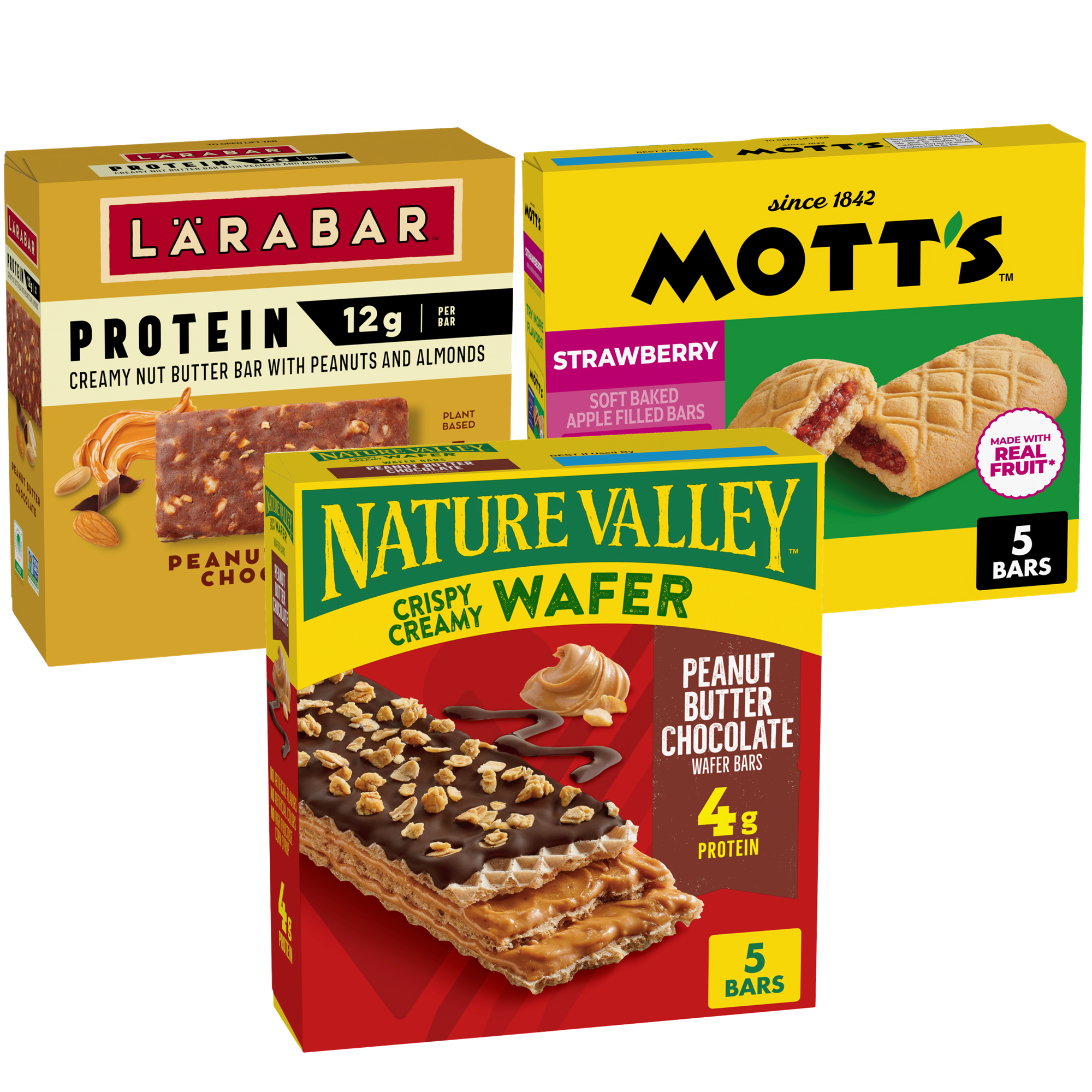 SAVE $0.50 on 2 General Mills Snack Bars