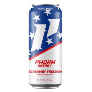 Save $1.00 on 2 Phorm Energy Drinks