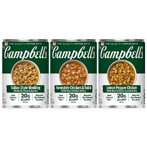 Save $1.50 on Campbell's® Protein Soups