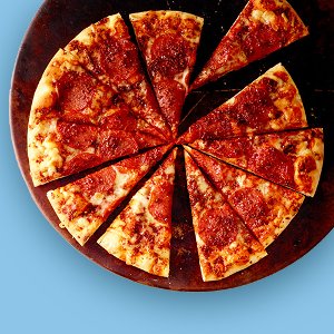25% off eligible items when you spend $20 + on a Pizza Meal Bundle, select varieties