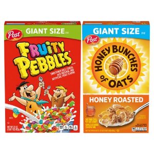 Save $2.00 on Post Box Cereal PICKUP OR DELIVERY ONLY