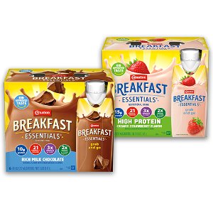 Save 20% on Carnation Breakfast Essentials PICKUP OR DELIVERY ONLY