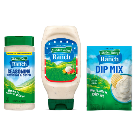 Save $0.50 on Hidden Valley