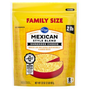 $5.49 Kroger Cheese