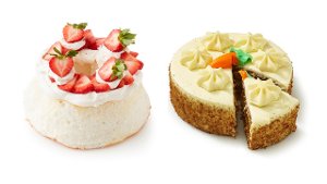 $5.00 Classic Cakes or Angel Food