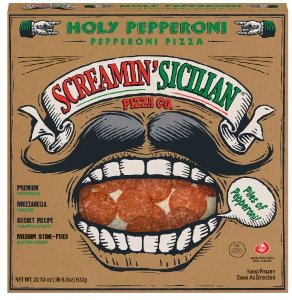 $5.99 Screamin' Sicilian Pizza
