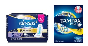 $3.99 Always or Tampax