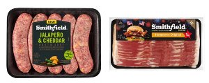 $3.99 Smithfield Bacon or Sausage