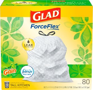 $12.99 Glad Trash Bags