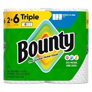 $5.99 Bounty Paper Towels