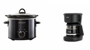 $19.99 Crockpot or Mr. Coffee