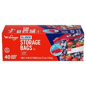 Save $1.00 on Kroger Slider Bags