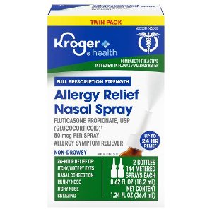 Save $3.00 on Kroger 24 Hour Nasal Spray