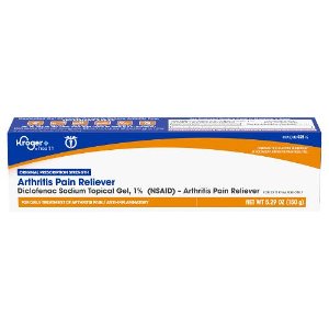 Save $2.50 on Kroger Diclofenac Sodium Gel