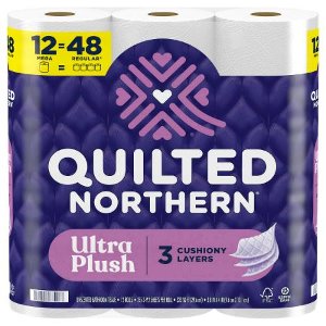 Save $2.00 on Quilted Northern Bath Tissue