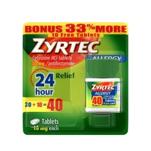 Save $4.00 on Zyrtec