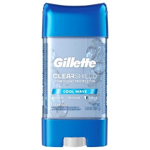 Save $2.00 on Gillette Clear Gel Deodorant