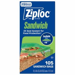 Save $0.50 on Ziploc Sandwich or Snack Value Pack