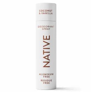 Save $3.00 on Native Deodorant Sprays
