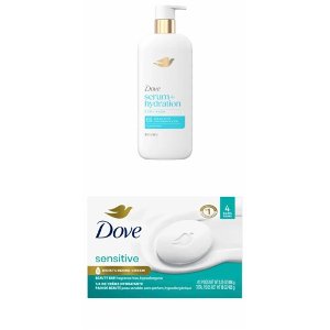 Save $2.00 on Dove Bodywash or Bar Soap