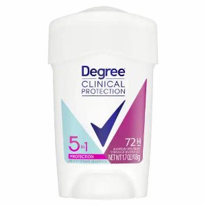 Save $2.00 on Degree Deodorant