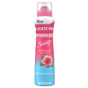 Save $2.00 on Secret Deodorant