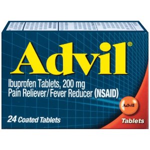Save $0.50 on Advil Tablets