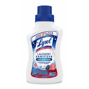 Save $2.00 on Lysol Laundry Sanitizer