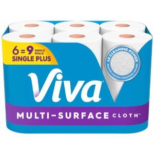 Save $2.00 on Viva Paper Towels