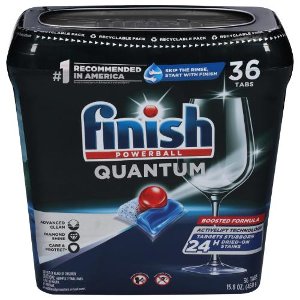 Save $4.00 on Finish Dishwasher Pods