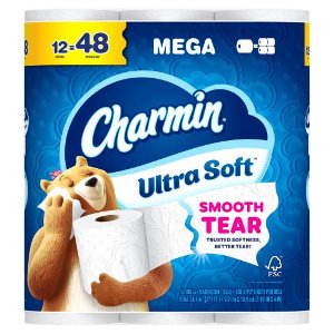 Save $4.00 on Charmin Bath Tissue