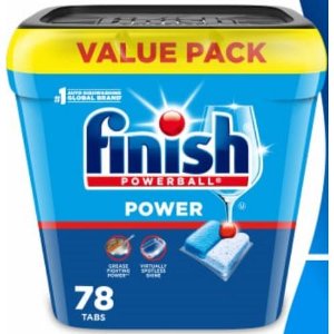 Save $5.00 on Finish Dishwasher Pods