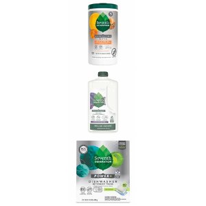 Save $1.00 on Seventh Generation Dish Detergent or Disinfect Wipes