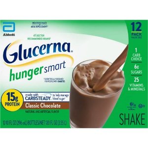 Save $5.00 on Glucerna Hunger Smart Shakes