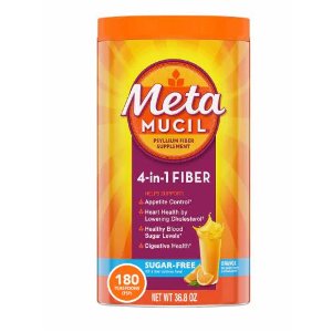 Save $4.00 on Metamucil 4-In-1 Powder
