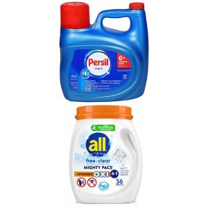 Save $2.00 on All or Persil Laundry Detergent