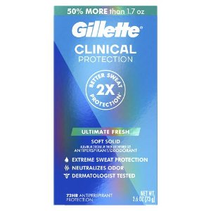 Save $3.00 on Gillette Clinical Deodorant