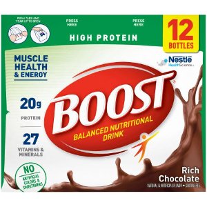 Save $3.00 on Boost Nutritional Drinks