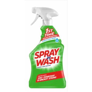Save $1.00 on Spray N Wash Pre-Treat Triggers