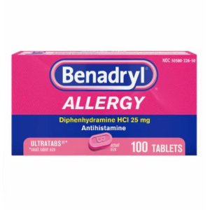 Save $3.00 on Benadryl Tablet