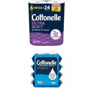 Save $2.00 on Cottonelle