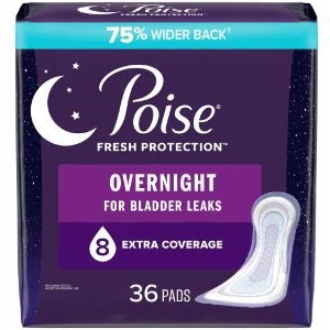Save $1.50 on Poise Bulk Pack