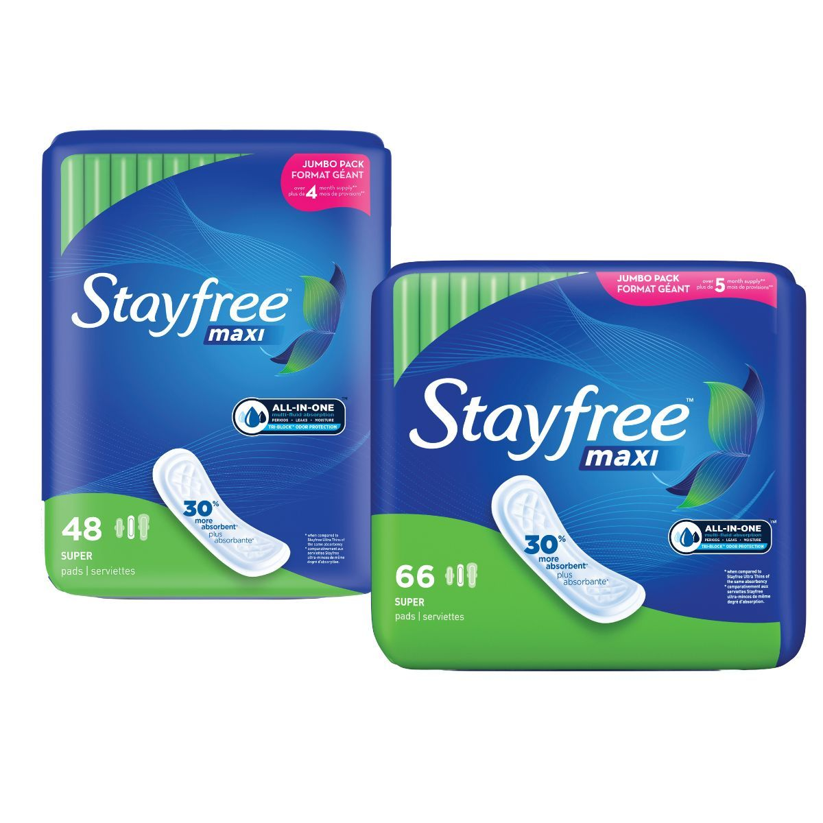 Save $1.00 on STAYFREE
