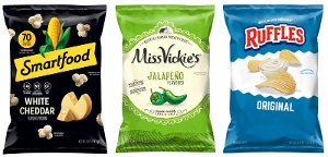 $2.99 Ruffles, Smartfood, or Miss Vickies