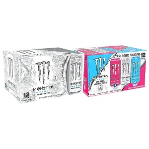 Buy 2 (TWO) Monster Energy 12pks for $45.00 PICKUP OR DELIVERY ONLY
