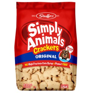 Save $1.00 on 2 Stauffer's Animal Cracker Cookies